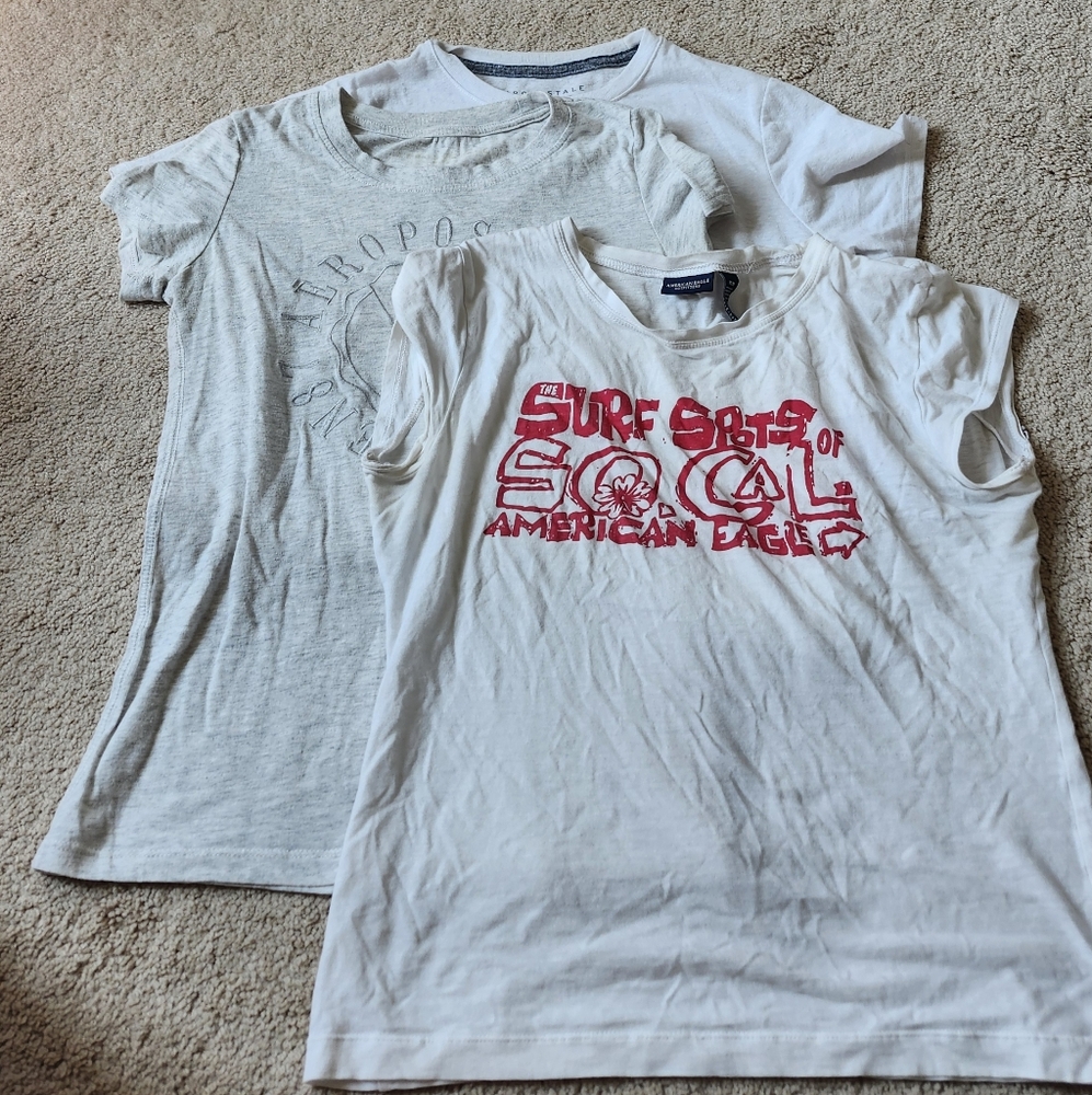 Bundle Of Three Tshirts